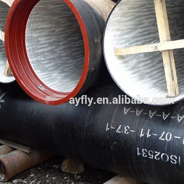 Труба из ковкого чугуна C30/600 мм, Трубы из ковкого чугуна класса K9