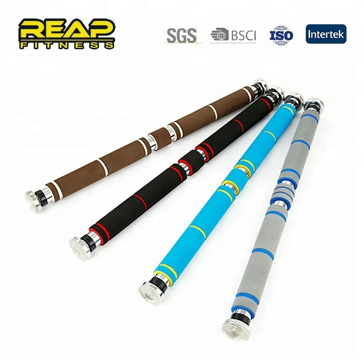 Reapbarbell Fitness equipment adjustable door bar pull up horizontal bar