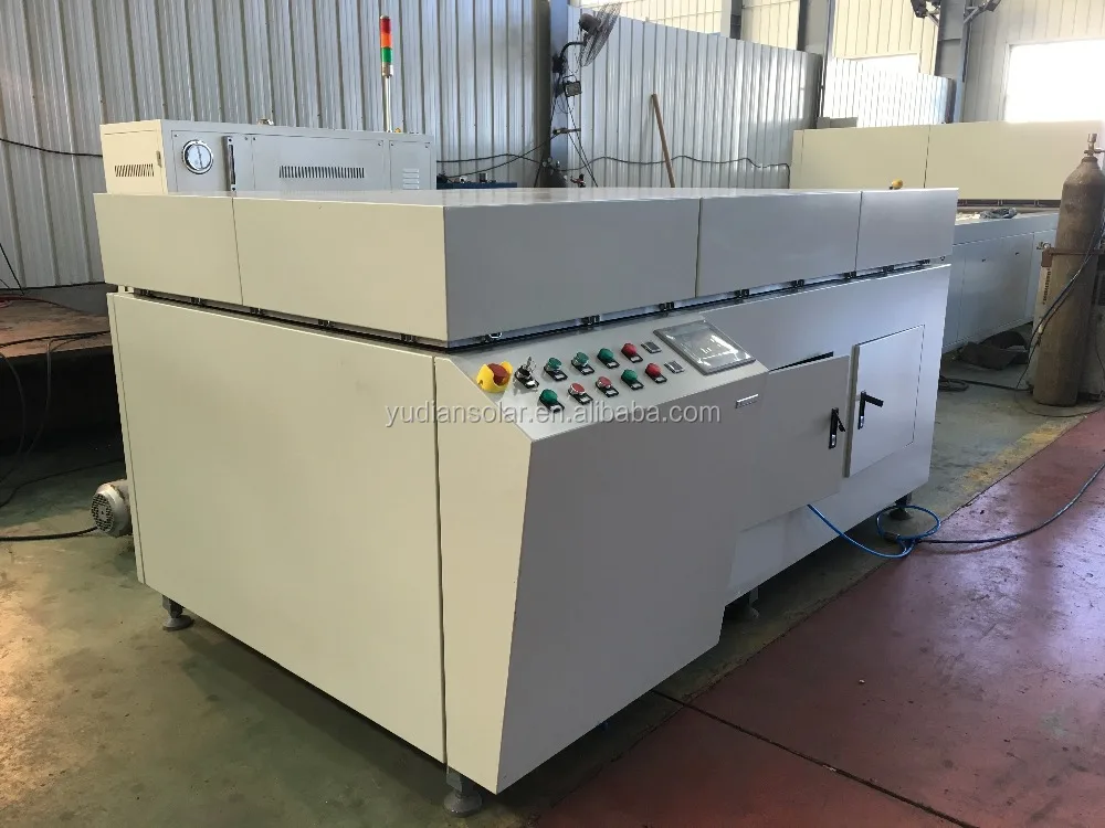 Radiant pv module laminator solar panel laminator solar panel laminating machine perovskite  solar panel manufacturing plant