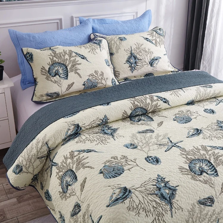 Bedspread And Single Patchwork Sets Sheet Quilt