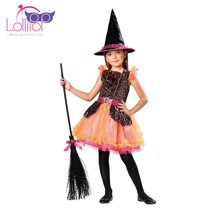 Дети косплей одежда ведьмы платье платья наряд Бал-маскарад костюмы для продажи
