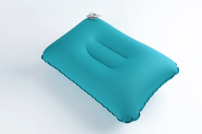 Outdoor waterproof camping beach folding inflatable pillow