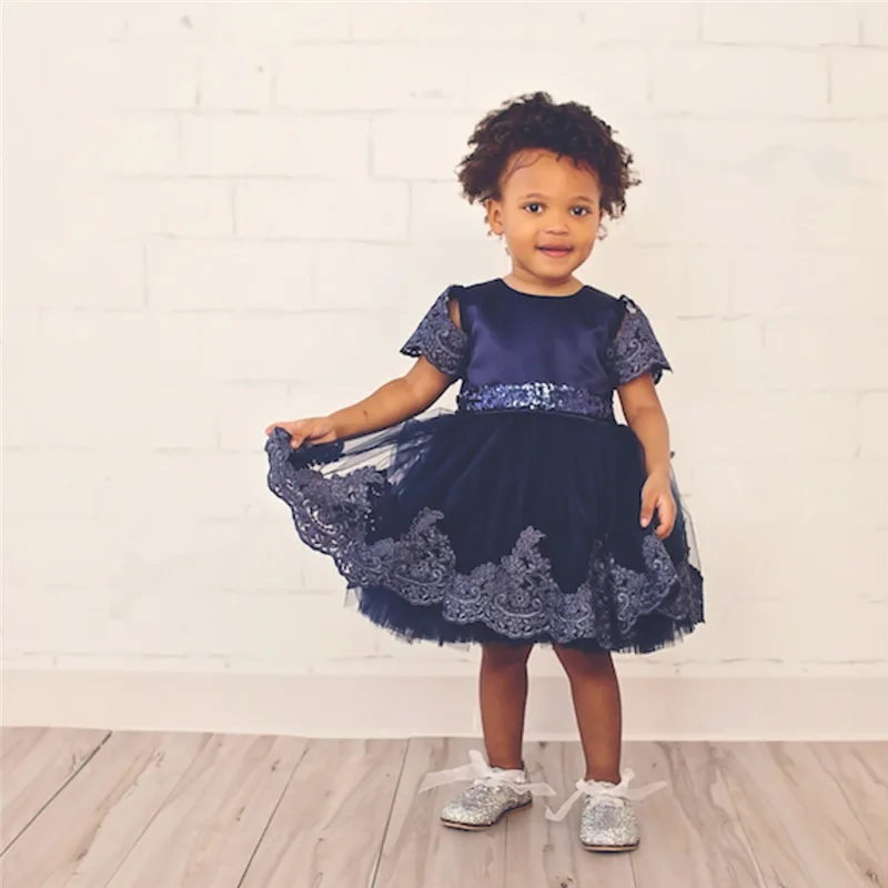 Европейская Одежда для новорожденных детские платья принцессы дизайнерские вечерние девочек