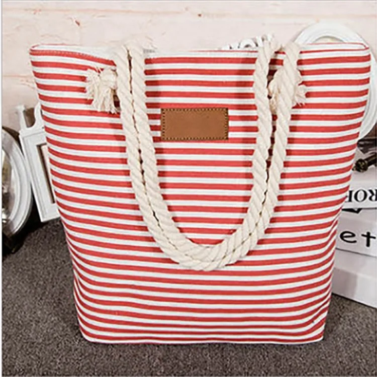 Customized color popular cost-effective cute beach bag