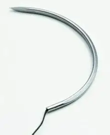 
safe and non-toxic to human surgical suture with needle/suture needle with different type 