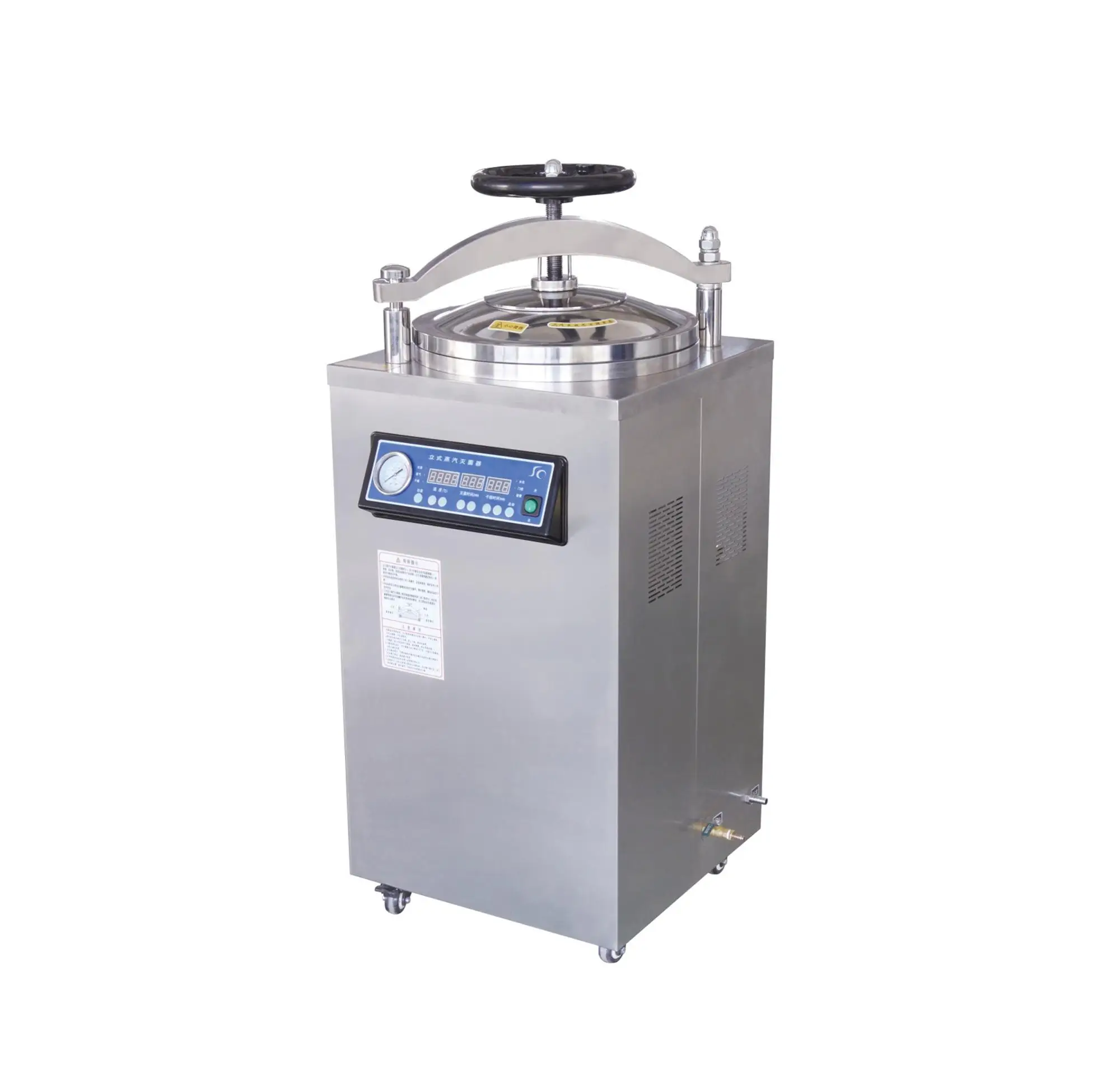 Vertical Autoclave 50L Class B
