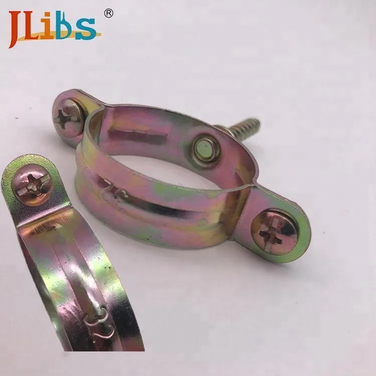 
Galvanized Pipe Clamps M7 Gas Pipe Clip Clamps 