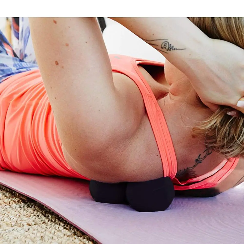 
Massage Lacrosse Balls Rubber Body Massage Therapy Balls Custom Logo 