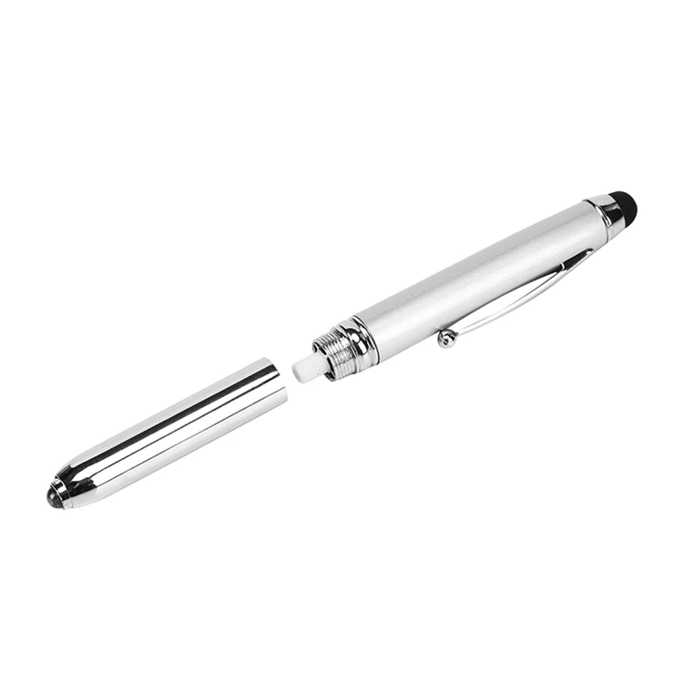 China Hot Sale Metal Promotional Pens 3 In 1 Light Metal Ballpoint Stylus Pen for ios Branded Active Stylus Pen