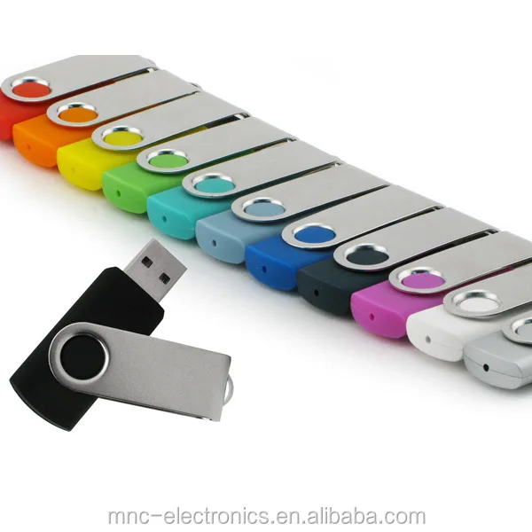 Low price promotional gift PayPal acceptable colorful plastic material twister OEM logo branded 2GB usb flash memory disk on key