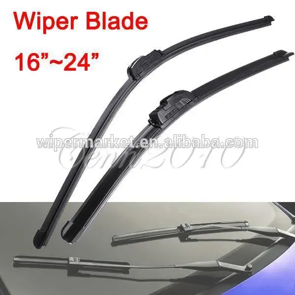 flat bosch wiper blade frameless windshield wipers