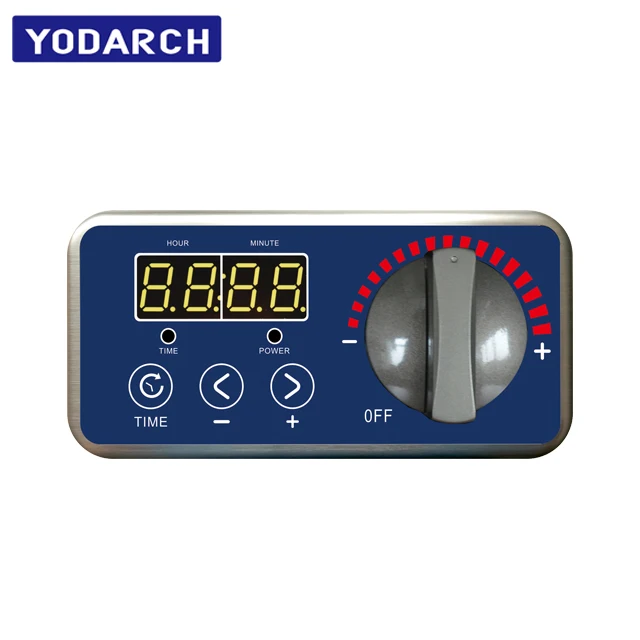 China Manufacturer General Electric Commercial 5000 Watt Induction Cooktop Cooker