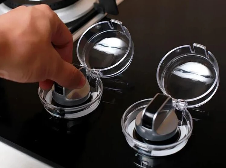 Gas Stove Knob Covers Kitchen Stove Safety Baby Proofing Stove