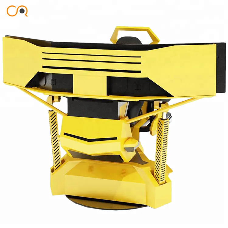 
Hot sale crazy 9d vr simulator price driving simulator equipment for shopping mall 9d vr racing 