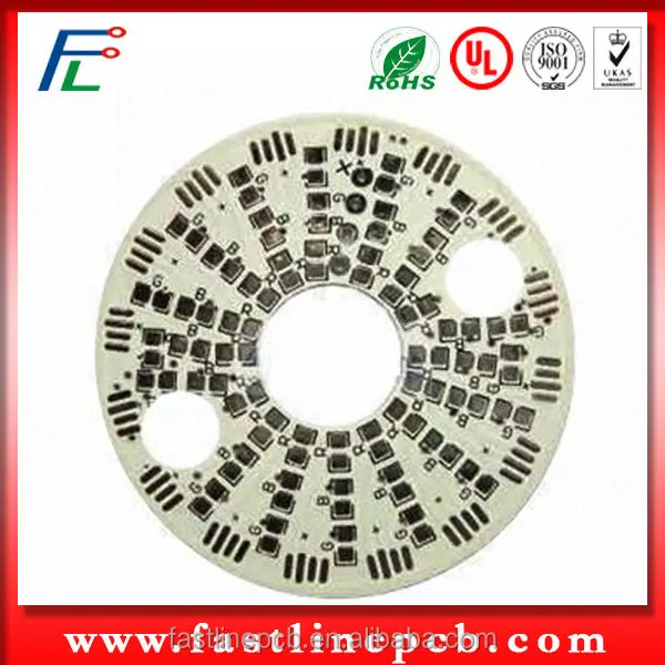 Pcb алюминия для светодиодных уличных фонарей, печатные Платы, Платы для СВЕТОДИОДНЫЙ свет