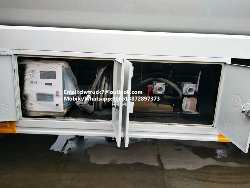 Foton 4x4 diesel truck fuel consumption/ 4x4 mobile fuel dispenser truck