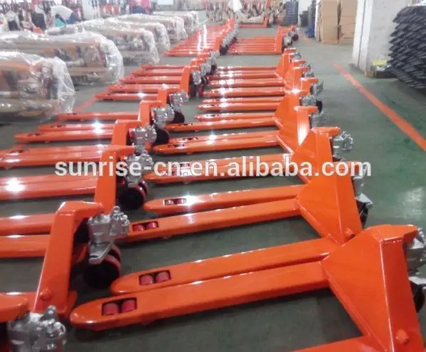 manual hydraulic pallet truck lifter 2 3 T small pallet jack price for sale