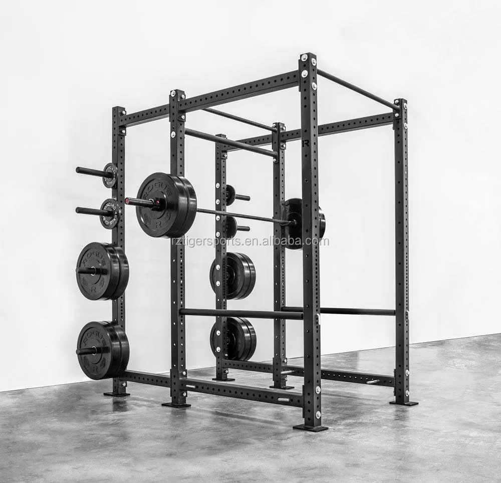 Gym crossfit equipment power training rack power cage