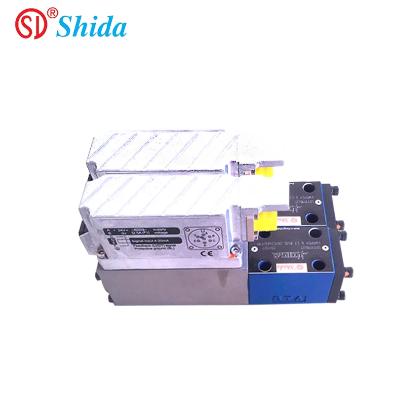 Высокого давления 4 WRPEH пропорционально гидравлического направленного клапана