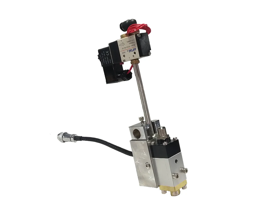 Automatic Spiral Spraying Glue Gun Jingtai Hot Melt Glue Gun