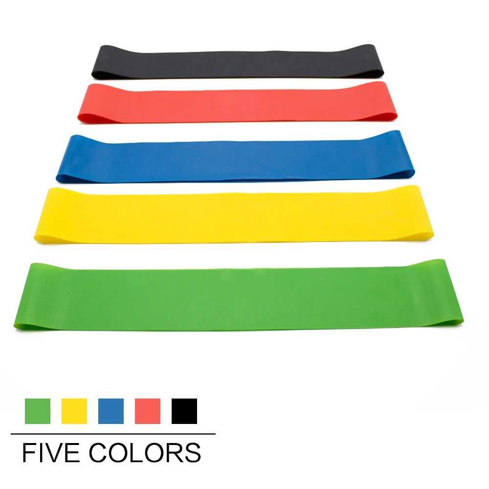5pcs resistance loop band mini loop bands with custom logo