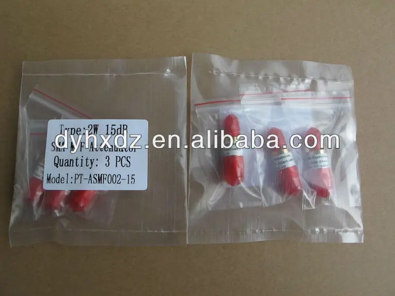 1dB 2dB 3DB 5DB 6DB 10DB 15DB 20DB SMA Attenuator