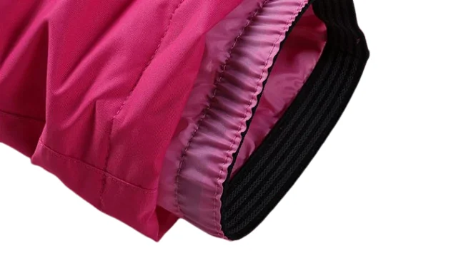 Topgear Pink Breathable Windproof Overall One Piece Ski Wear Set Waterproof Kids Ski Suits Children Sportswear for Girls 1000PCS