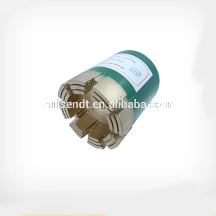 NQ HQ diamond core drilling bit router bits for hard rock drilling hole minging