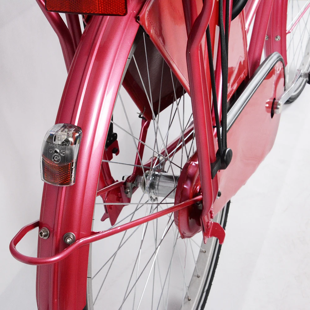 Classic steel 28 inch oma bike for Holland