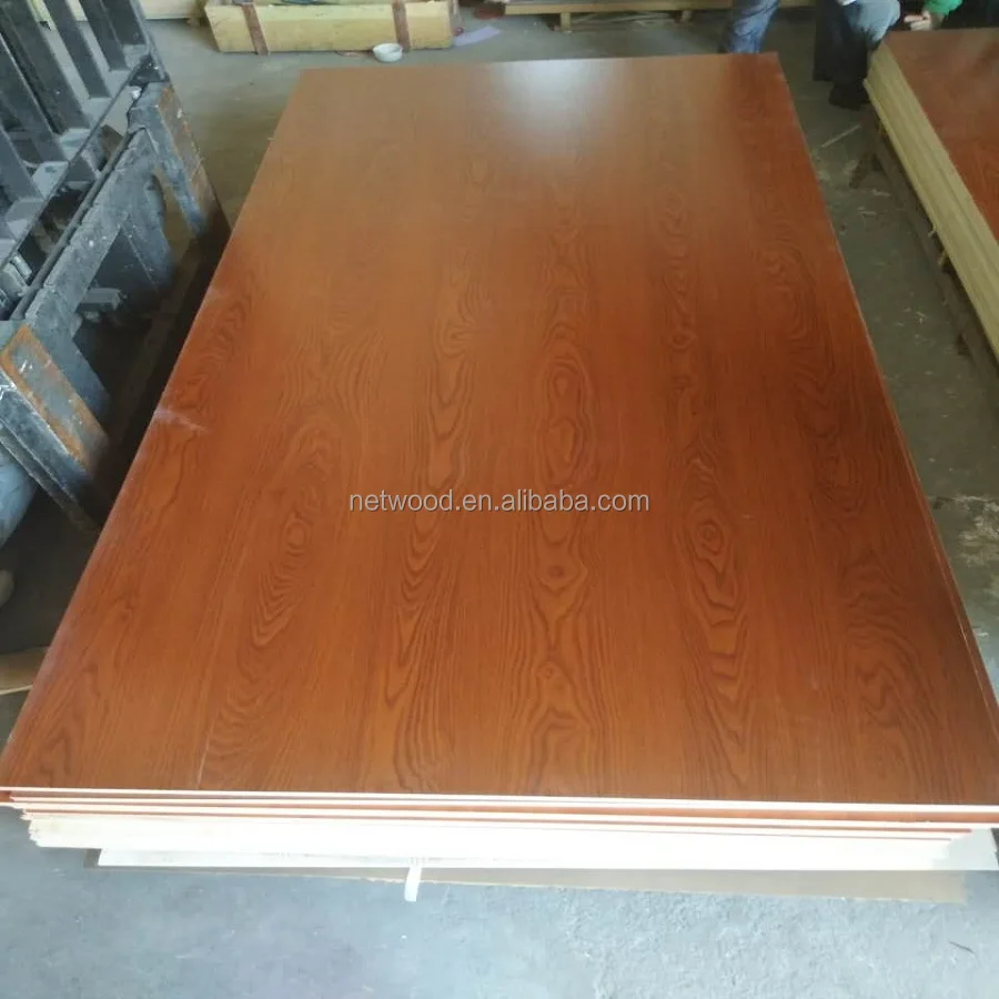Finished Melamine Plywood / Melamine Plywood Manufacturer in Linyi