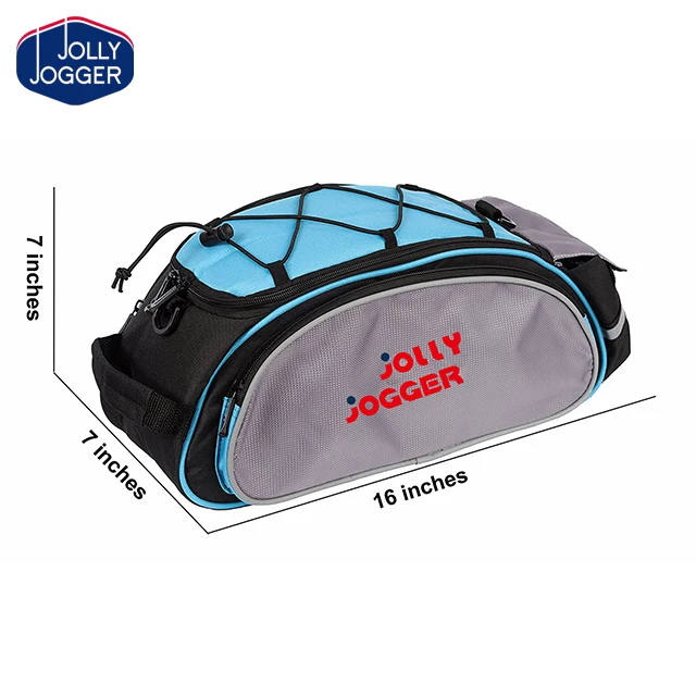 Multifunctional Bike Rear Seat Cargo Bag Bicycle Rack Trunk Panniers