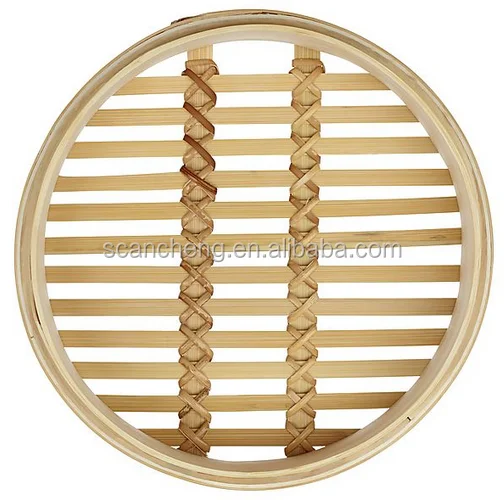 bamboo commercial dumpling steamer