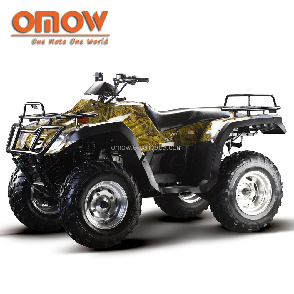 Automatic 300cc 4x4 Four Wheel Motorcycle For Sale