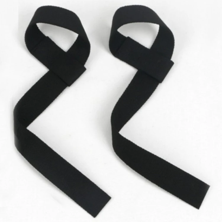 Weight Lifting Training Gym Straps/Hand Bar Wrist Wraps Heavy 100% Cotton Gym Fit All Size Body Building Wrist Wraps