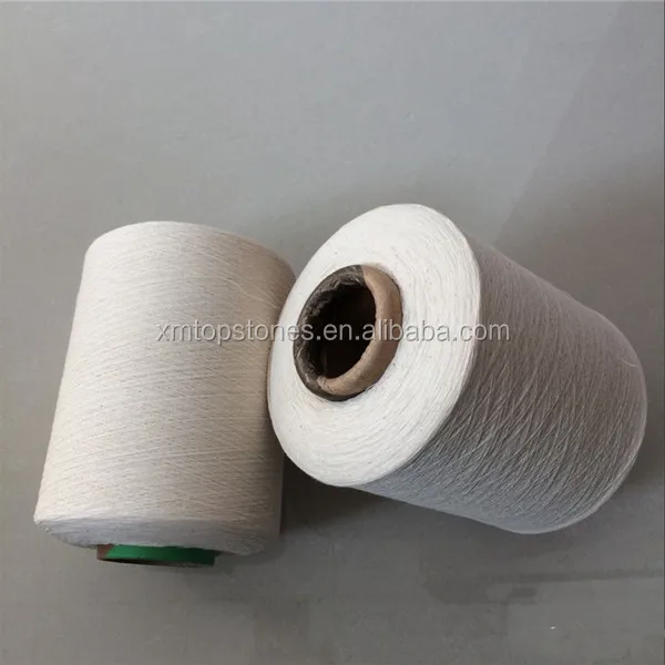 OE recycled hammock yarn cotton/poly blended yarn 70/30 for Colombia Market