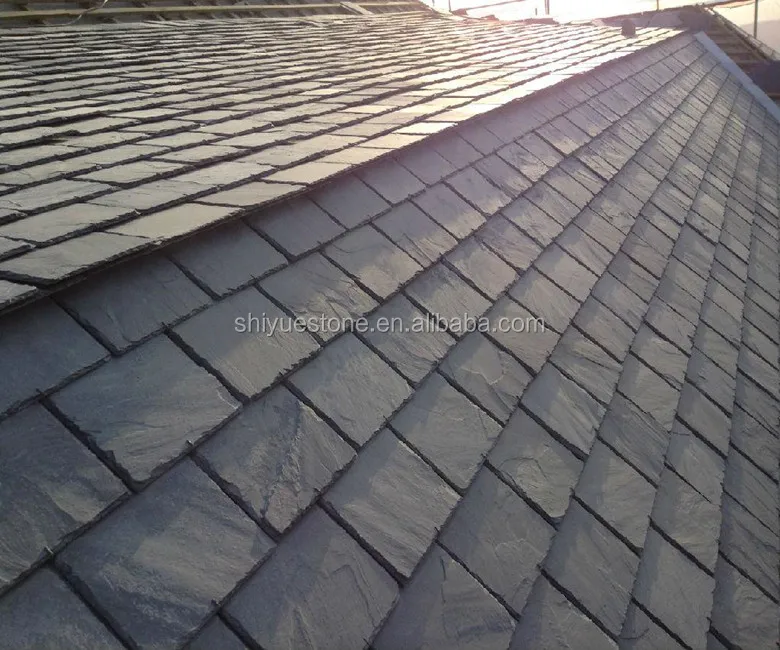 China Black Slate Roof Tiles/Roofing Slate/China Slate Roof Tiles