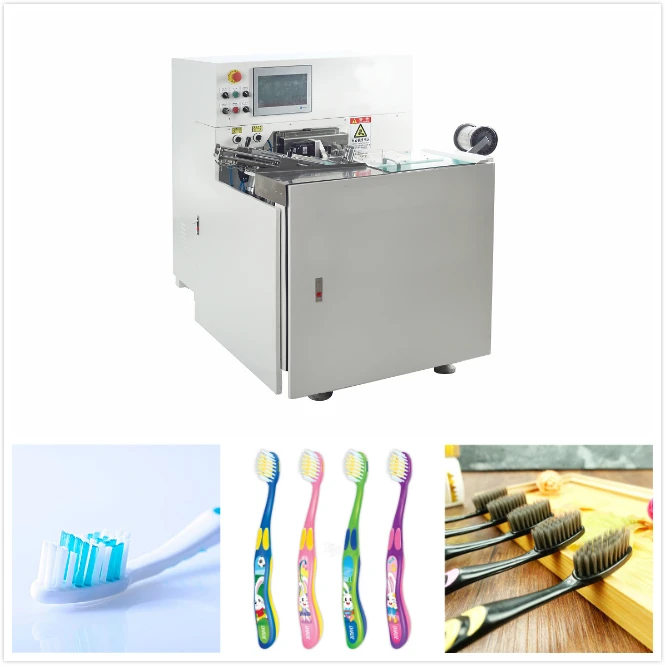CNC highspeed toothbrush making machine with automatic feeding system