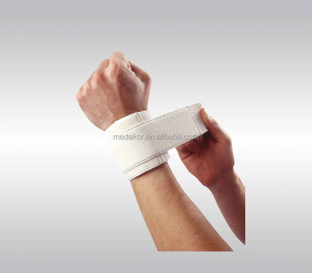 Wholesale adjustable sport weightlifting bandage gym fitness wrist support