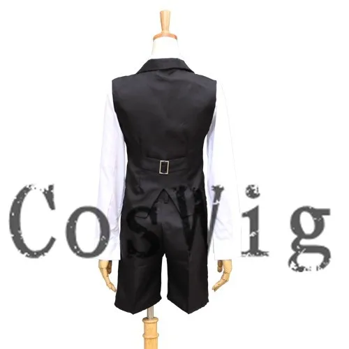 Kuroshitsuji2 Costume Alois Tracy Anime cosplay Costume uniforms Halloween Costume