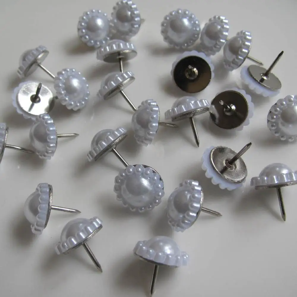 Штифт с имитацией жемчуга 13 мм, креативная заколка с имитацией жемчуга