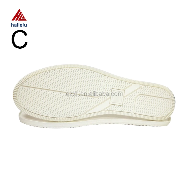 
Size 35-45 Rubber Vulcanize Outsoles Argentina Flat Canvas Soles For Shoe Making 