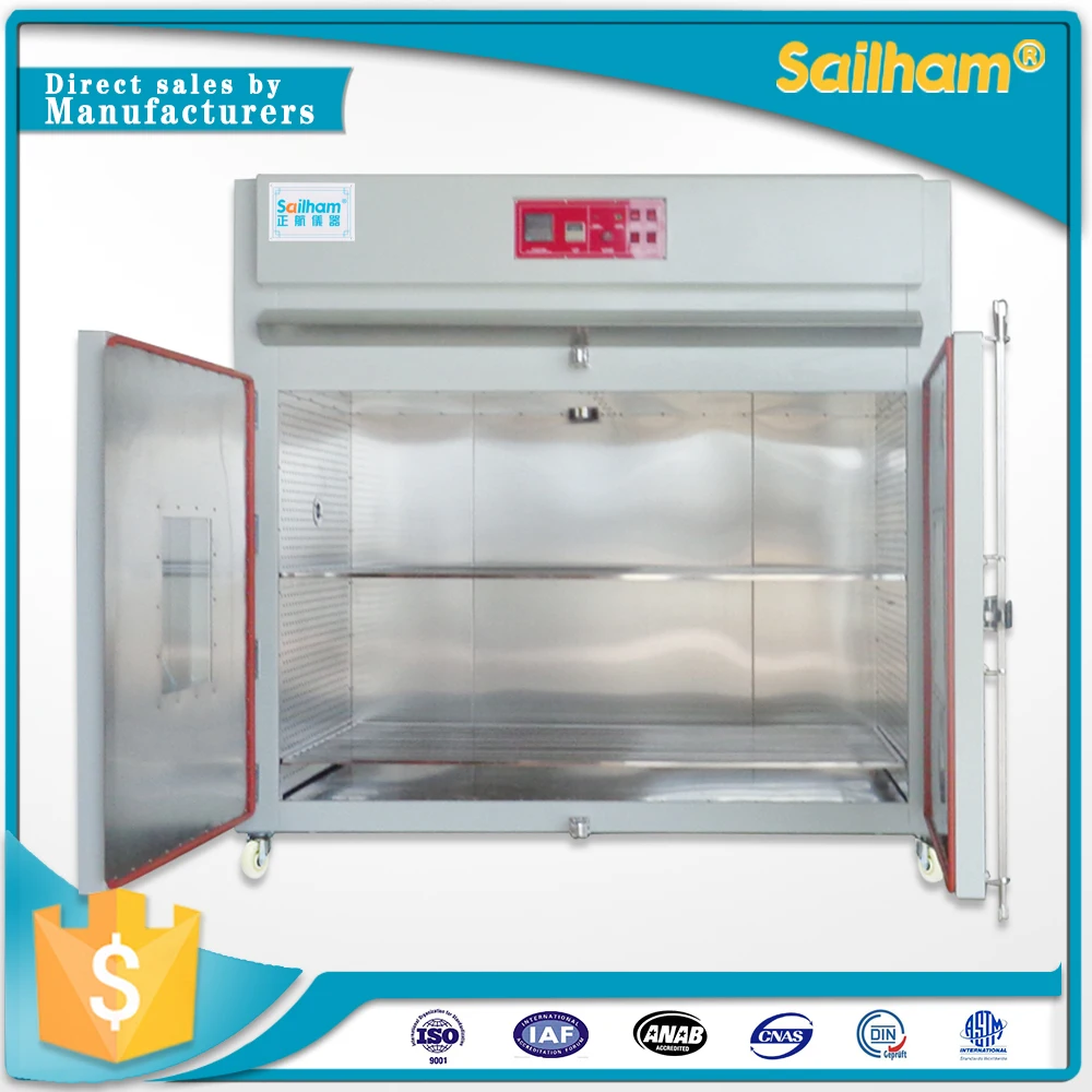 Lab high temperature laboratory hot air circulating drying oven