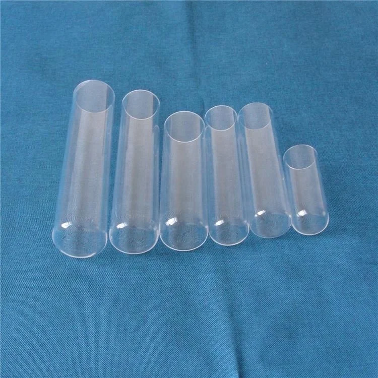 Цилиндр из прозрачного кварцевого стекла