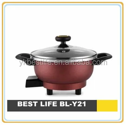 Круглая мини-мультиэлектрическая кастрюля для приготовления пищи