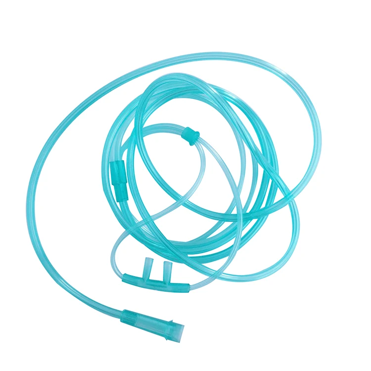 Hospital Disposable PVC Nasal Oxygen Cannula
