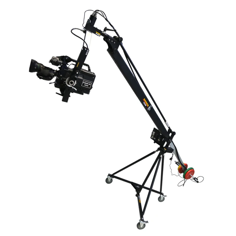 Promotion 3m camera jib crane for professional broadcast camera