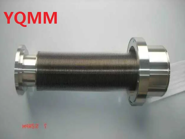 Welded bellow for Semicon equipment, LED equipment,accelerator stainless steel welding bellows