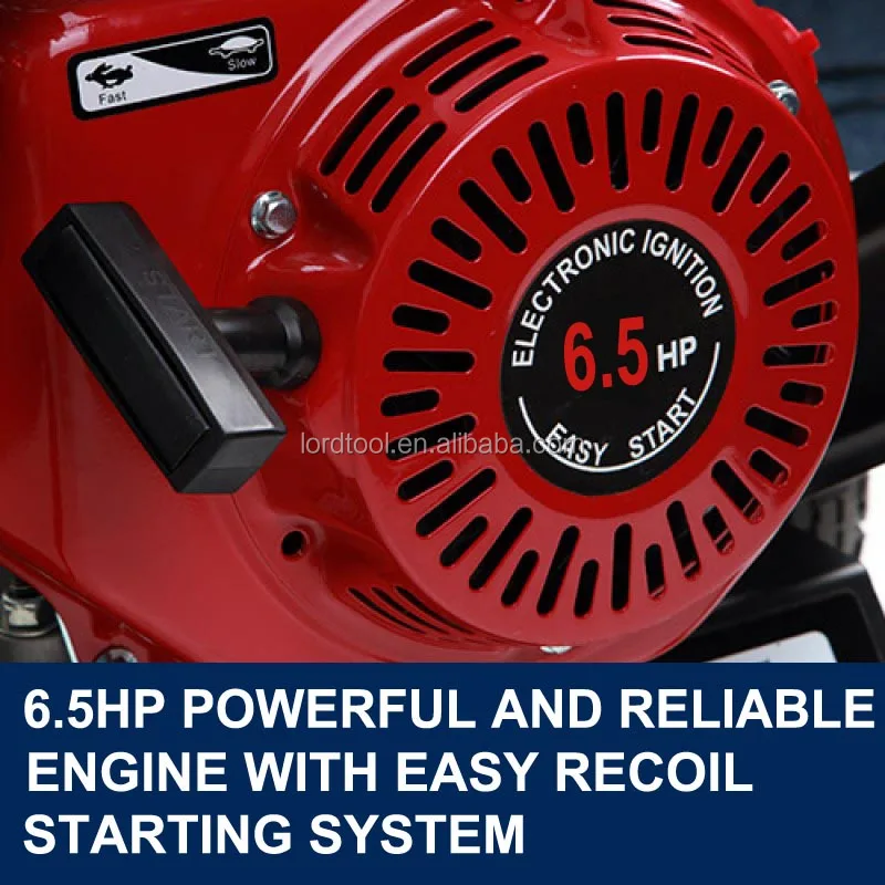 6.5HP 2700PSI 186bar Portable Gasoline High Pressure Car Washer Cleaner for Garden Cleaning