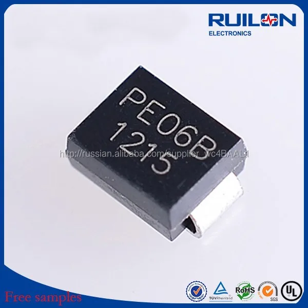 Ruilon PSX серии тиристорный подавители выбросов напряжения TSS с низкая емкость