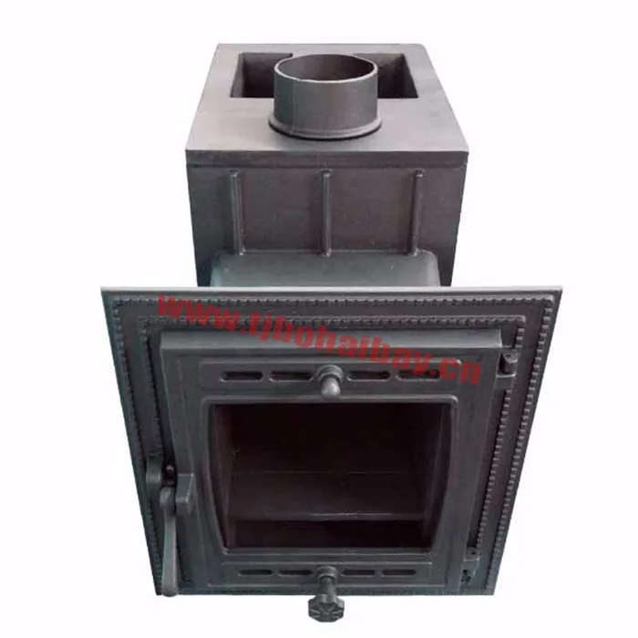our perfection cast iron material wood burning sauna stove